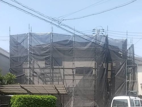 大網白里市・袖ヶ浦の外壁塗装なら安心の実績！紹介で施工したご家族宅の事例