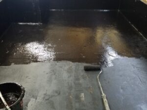 艶ありの防水している写真