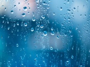 梅雨の湿気