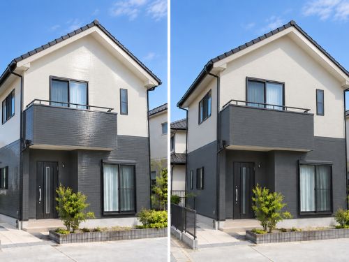 大網白里市で外壁塗装の艶はどう選ぶ？艶あり・艶なしの違いと見え方を解説